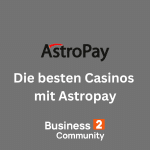 Die besten Casinos mit Astropay