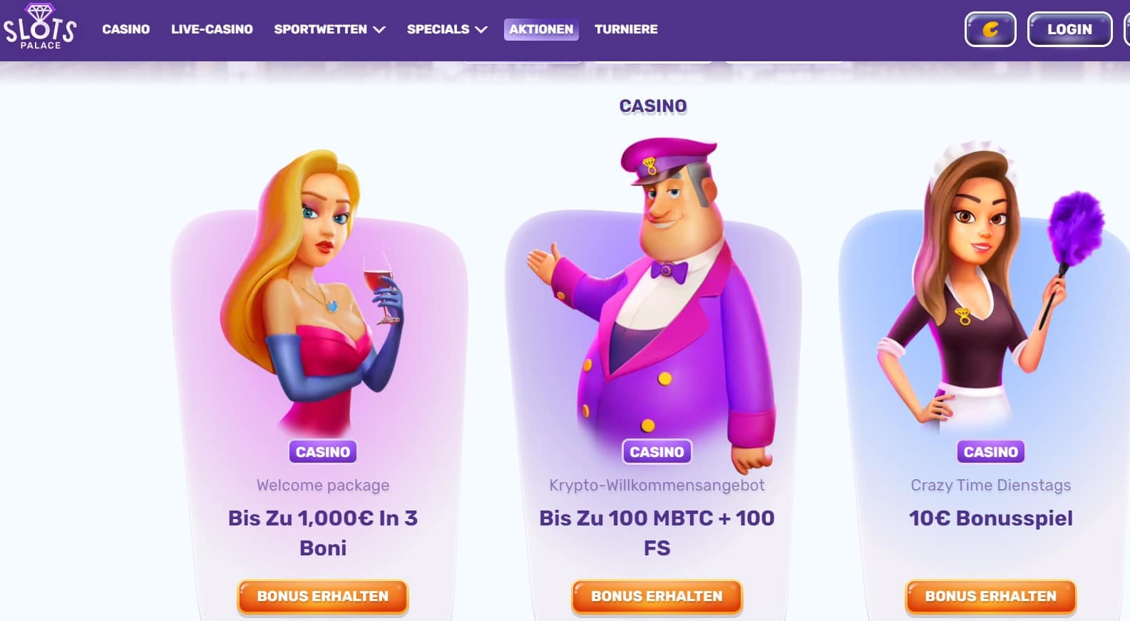 SlotsPalace Online Casino