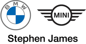 Stephen James Logo