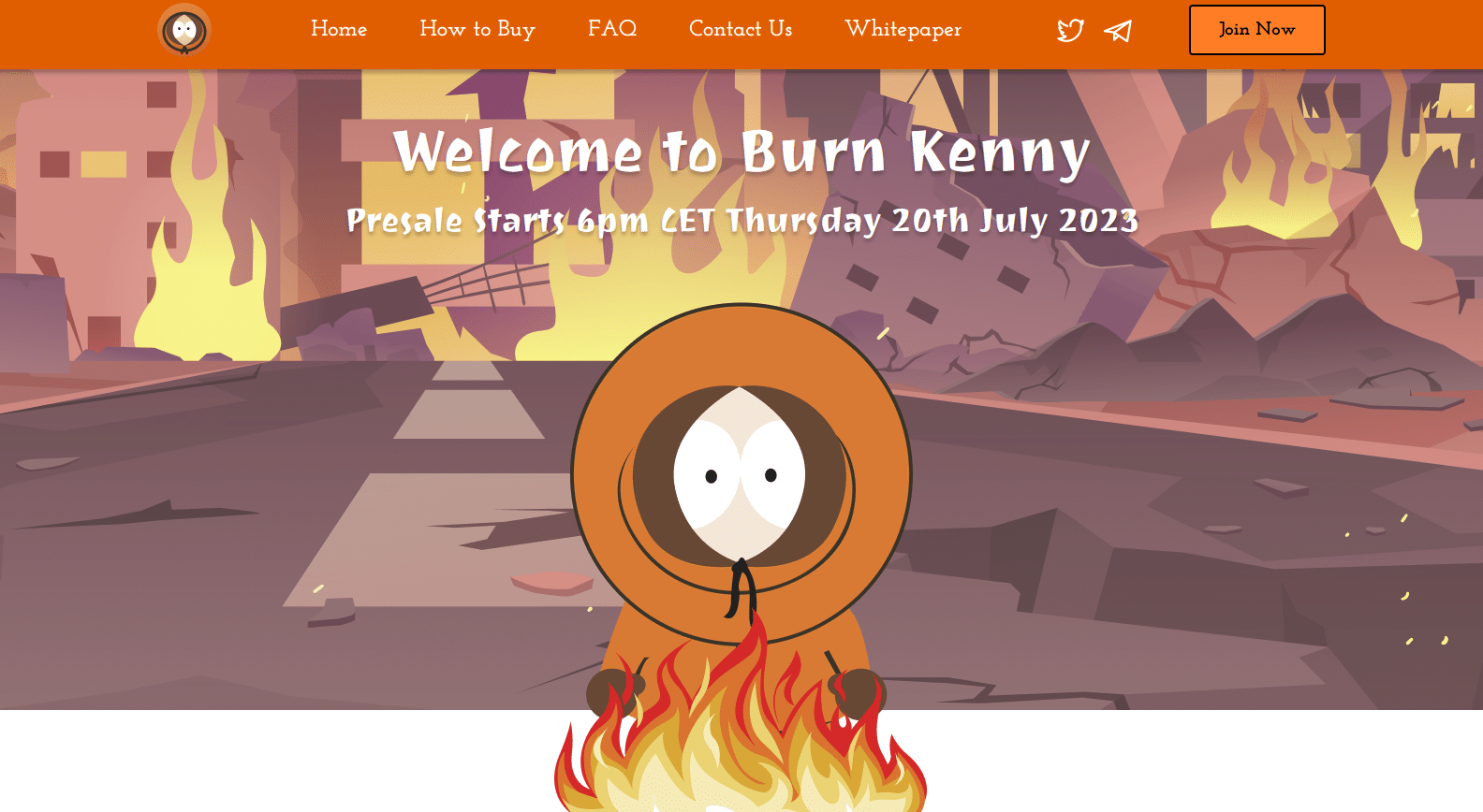 Burn Kenny Vorverkauf