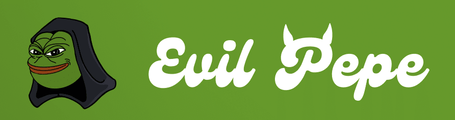 Evil Pepe Logo