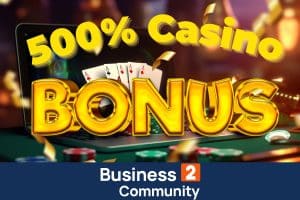 500 % Casino Bonus