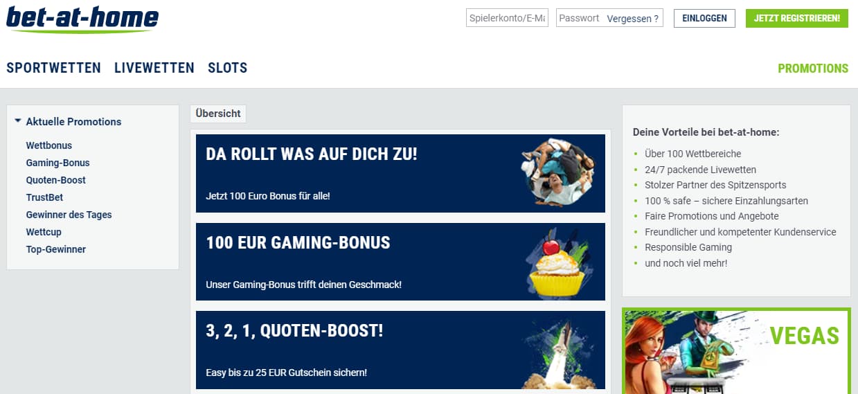 Bonusangebote für deutsche Spieler bei Wettanbietern ohne Steuer