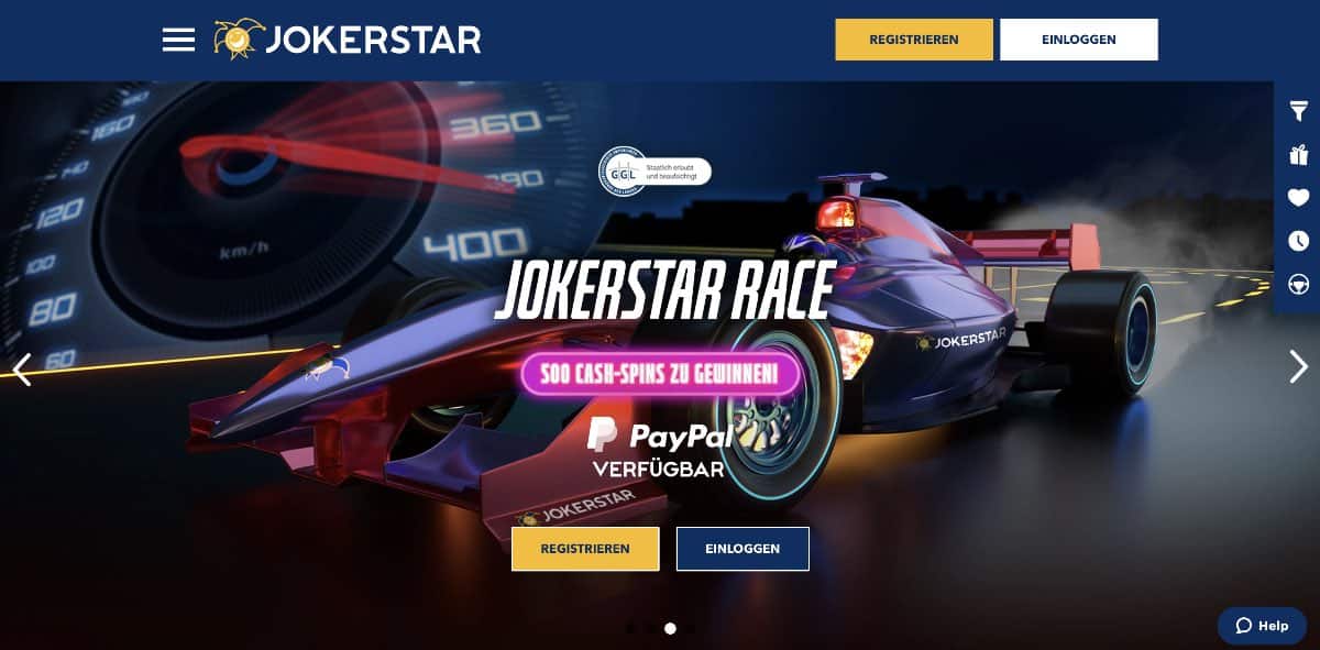Jokerstar Online Casino