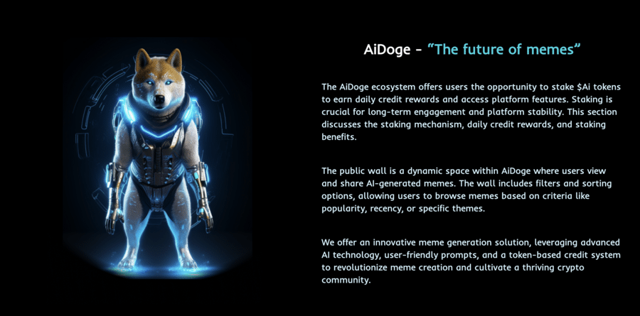 AiDoge $Ai - meemide tulevik
