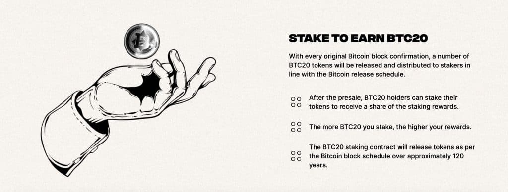 Kuidas osta BTC20 - staking