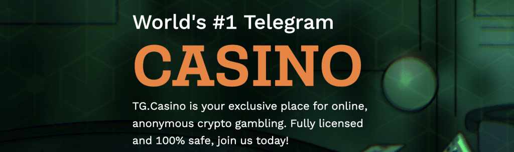 TG.Casino - binance listings