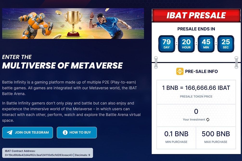 Battle Infinity preventa