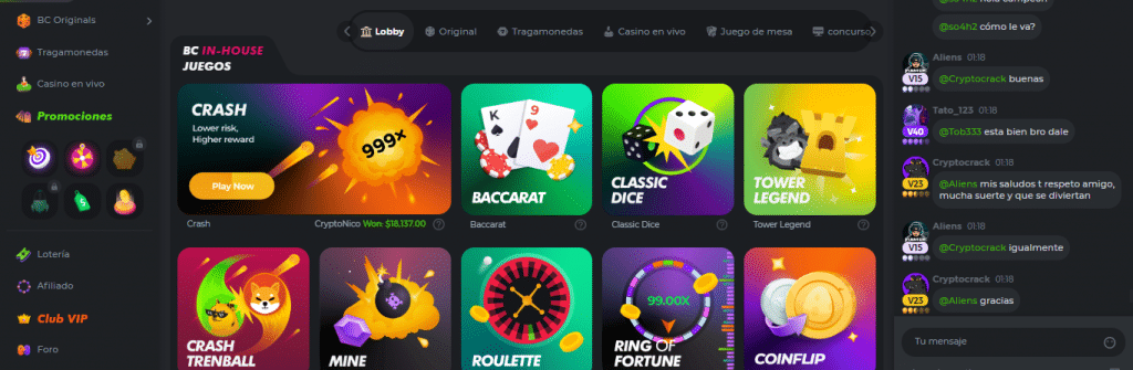 bitcoin casinos
