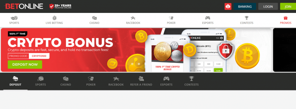 betonline bitcoin
