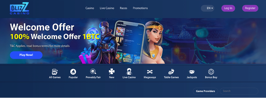 blizz casino