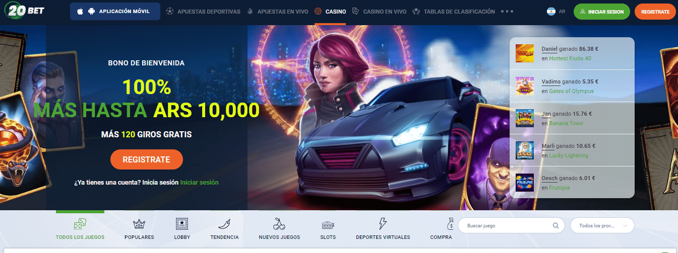 Presentamos La forma simple de Casino Argentina Online