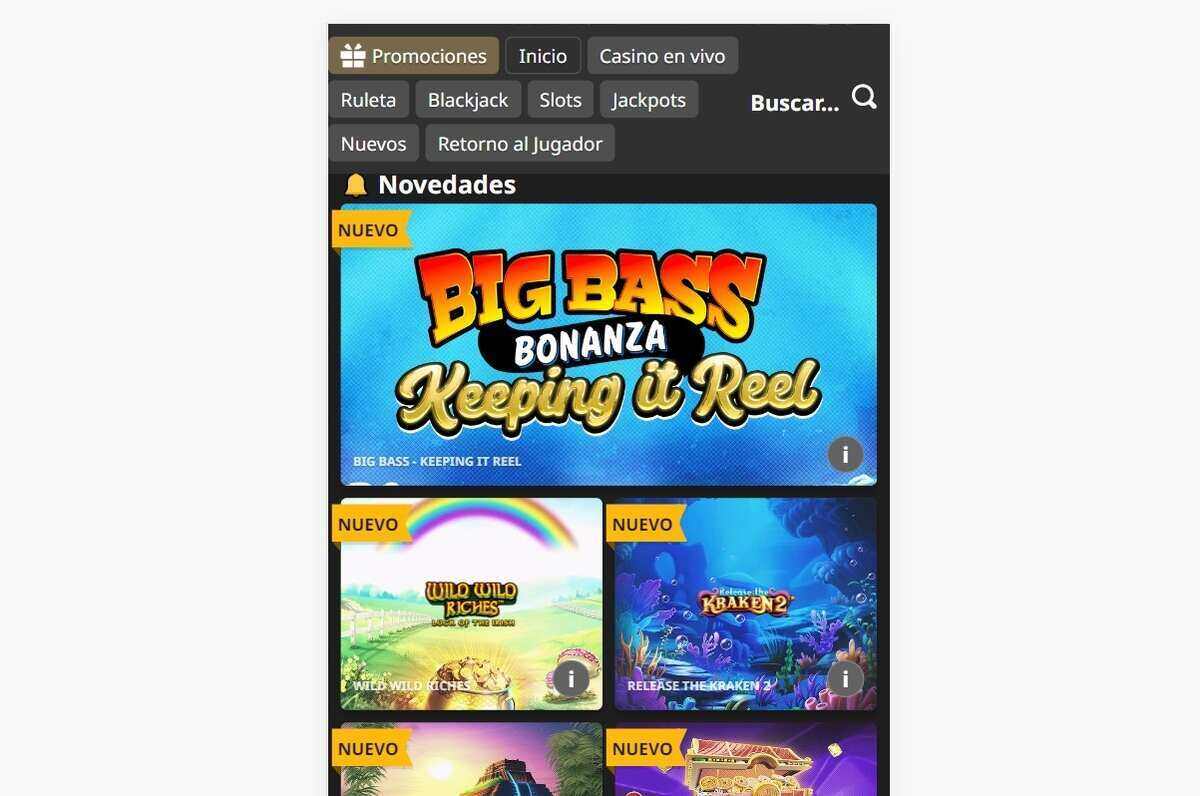 juegos de la app de casino de betfair argentina