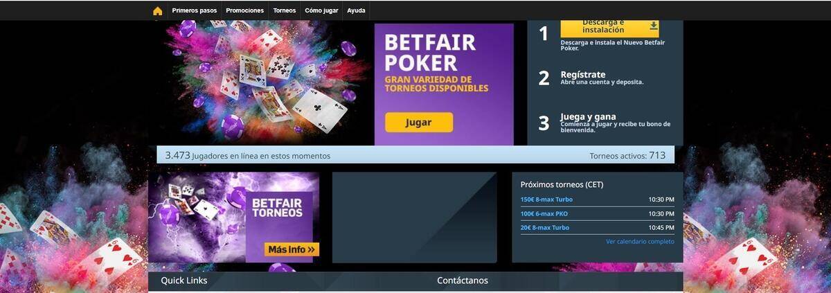betfair casino poker online