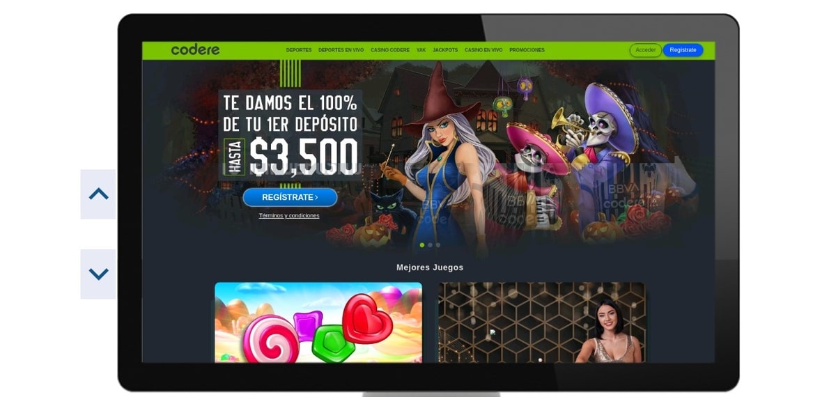 codere casino app casino dinero real argentina