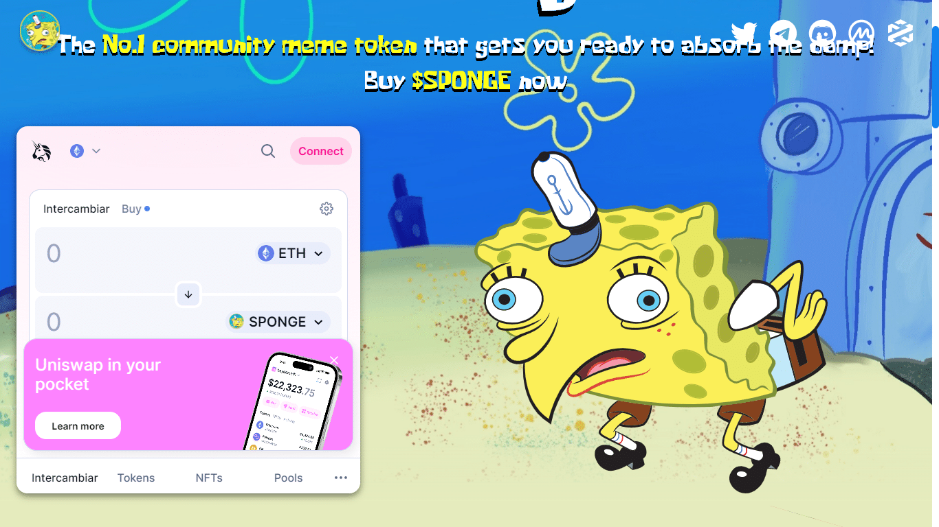 como comprar SpongeBob