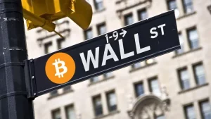 Wall Street criptomonedas