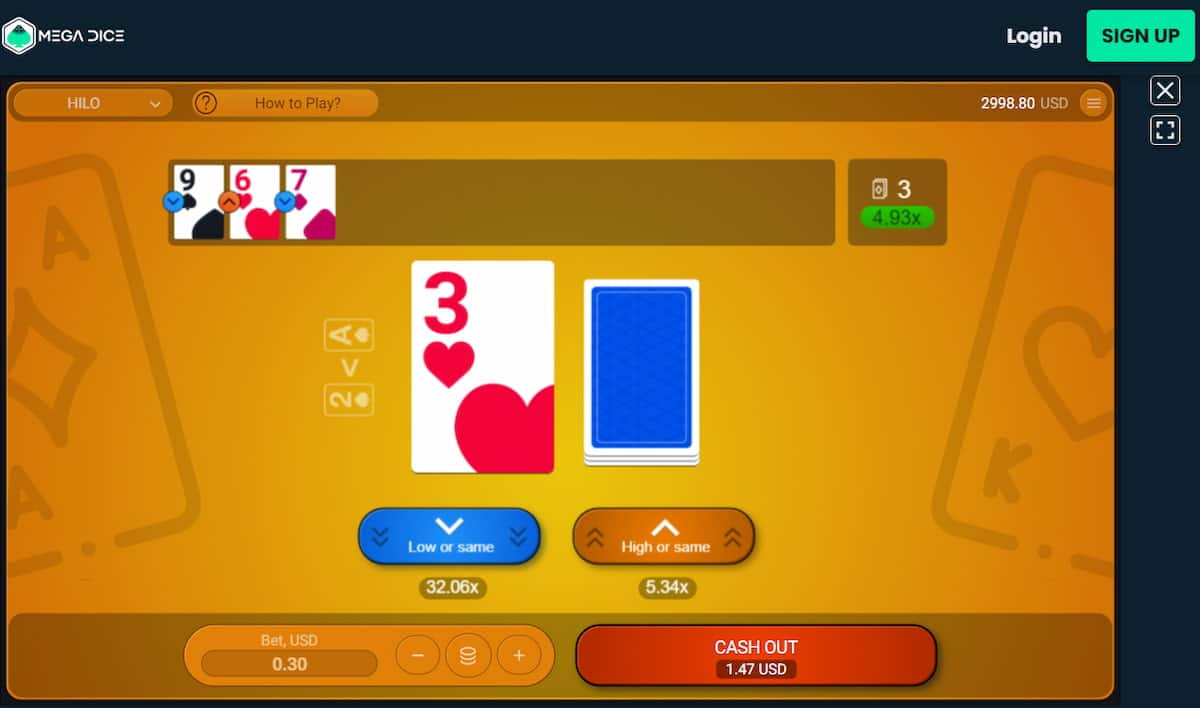 hilo-casino-megadice