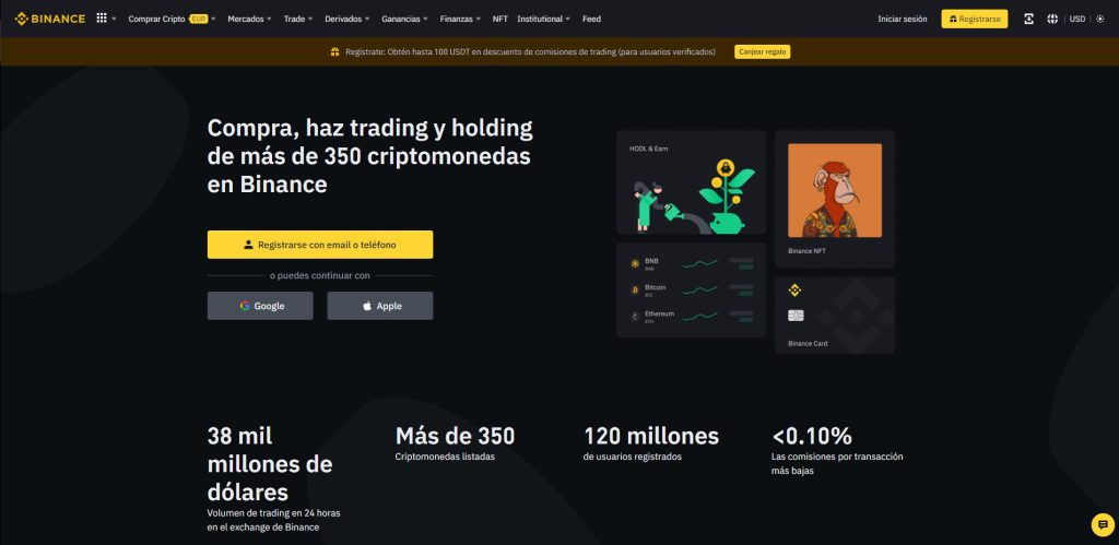 bitcoin casino Binance Colombia