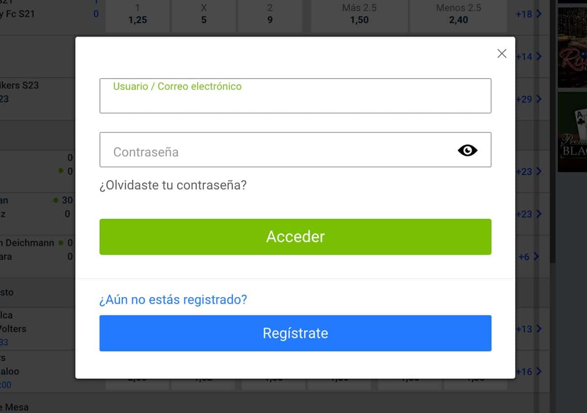 Codere Apuestas Online Colombia Registro 2