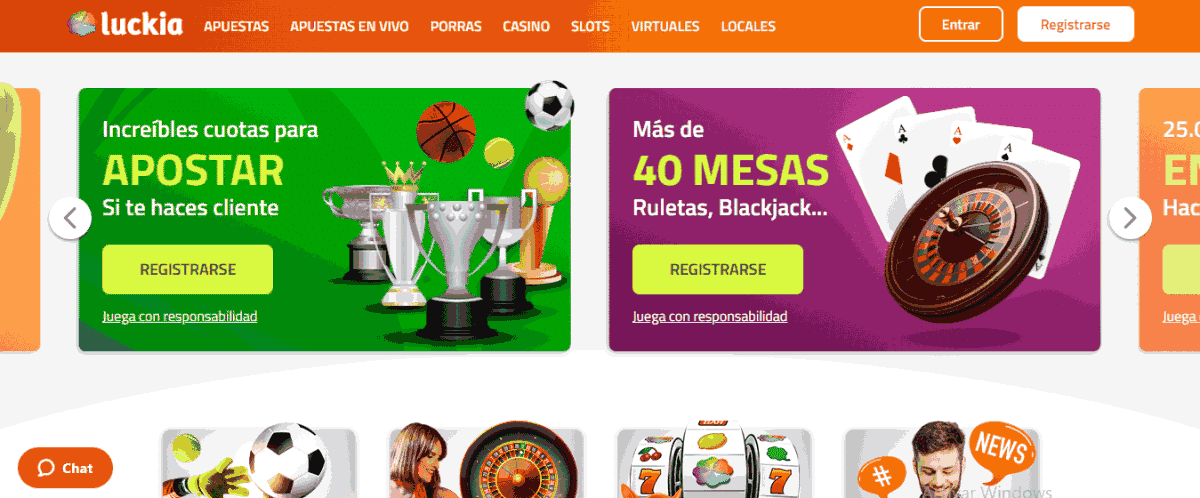 luckia mejores casinos online colombia