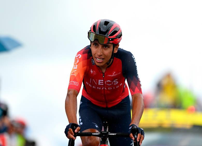 Egan Bernal Tour de Francia
