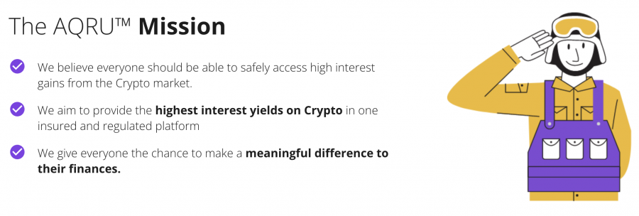 ganar intereses con bitcoin