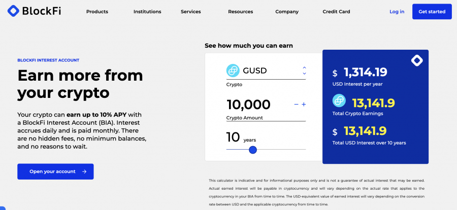 intereses criptomonedas