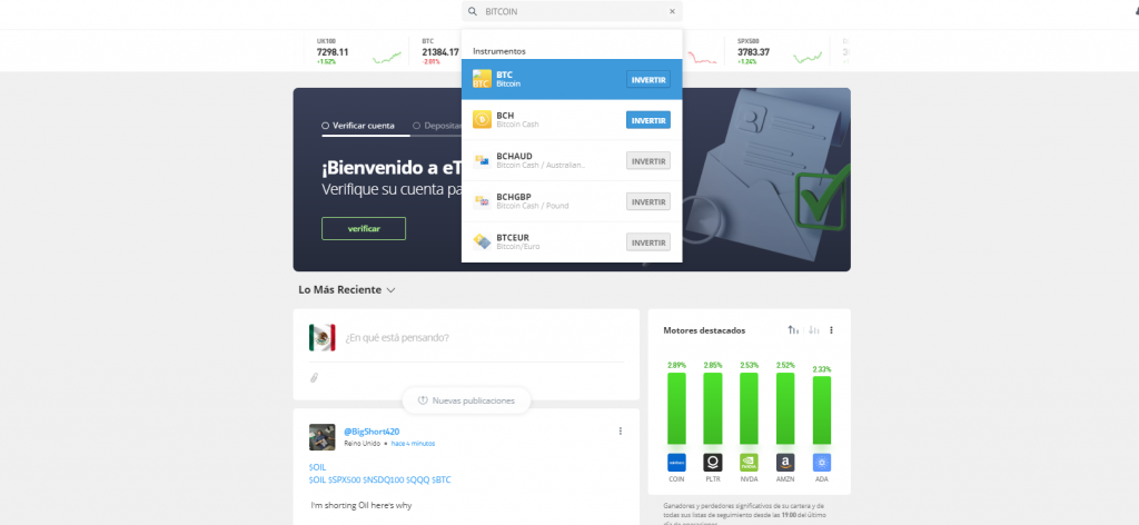 comprar bitcoin buscar