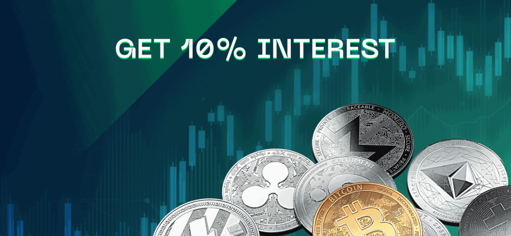 cómo ganar intereses criptomonedas