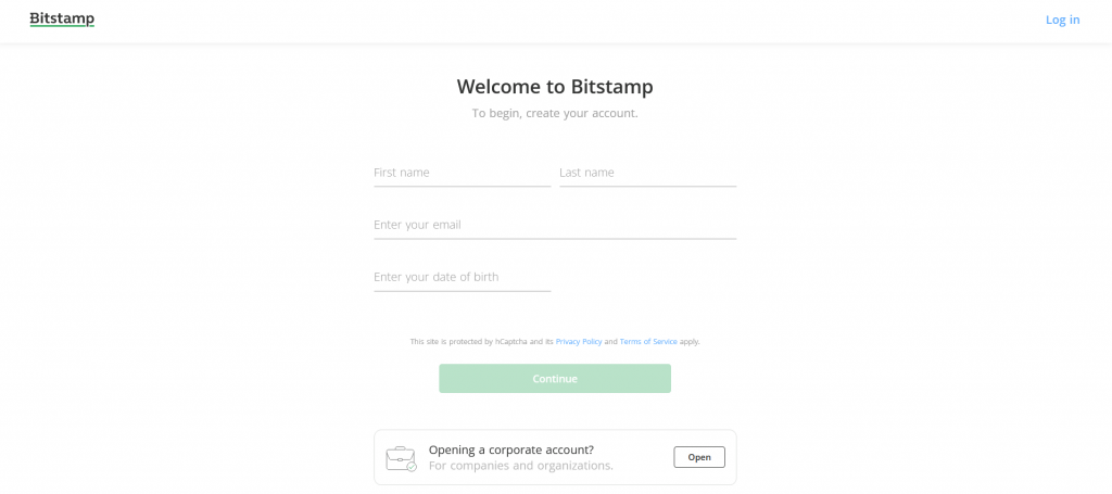 registro bitstamp
