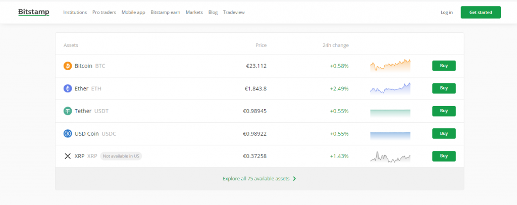 bitstamp mejor casino bitcoin