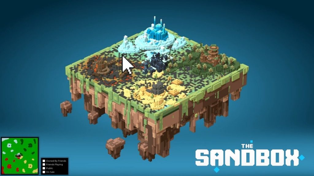 the sandbox