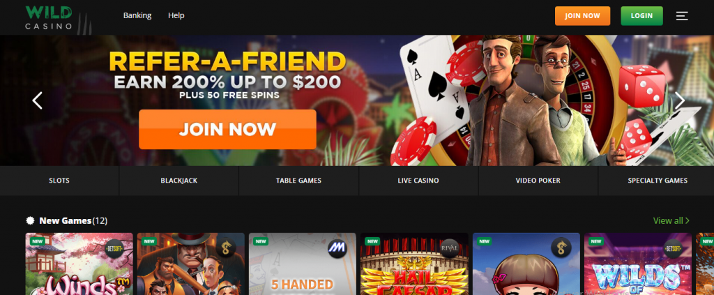 wild casino mejor bitcoin