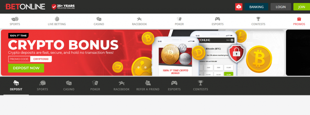 betonline mejor casino bitcoin