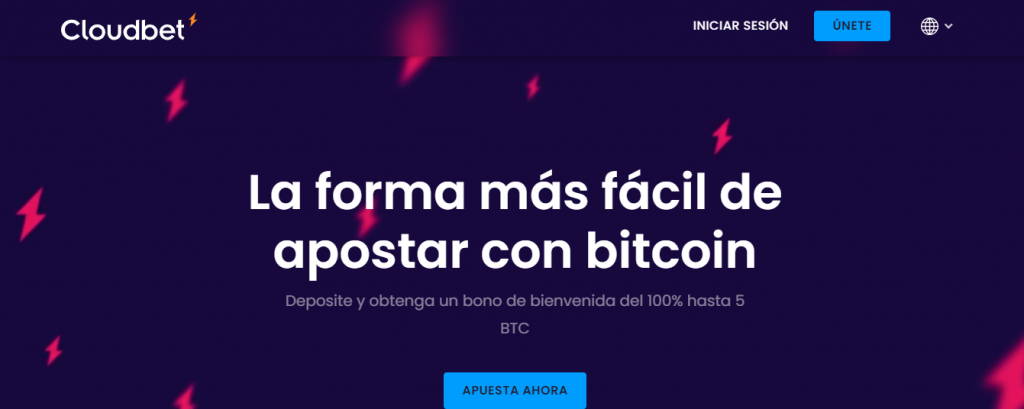 cloudbet casino bitcoin
