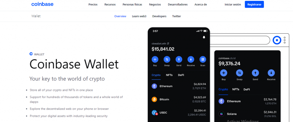 coinbase mejores bitcoin wallet
