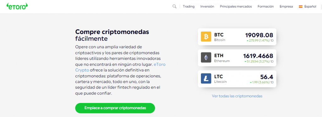 etoro lista criptos