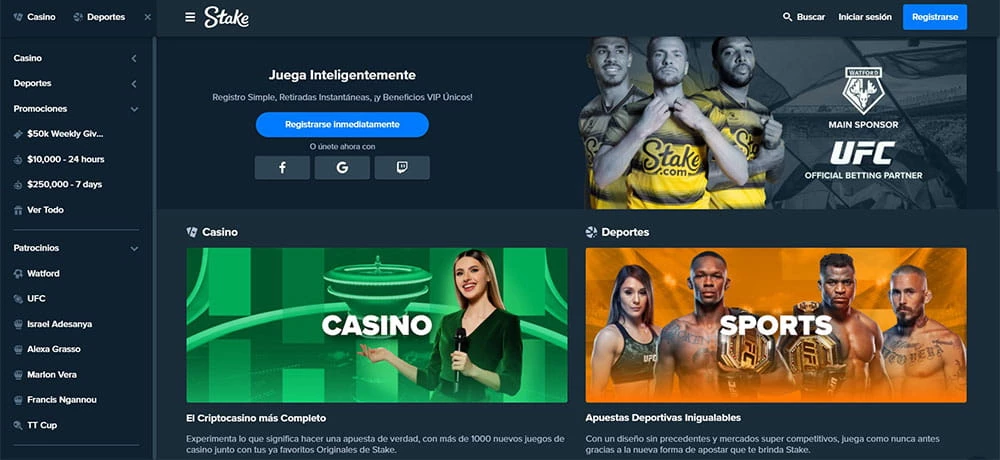 Stake Casino USA [cur_year]: Opiniones Y Review
