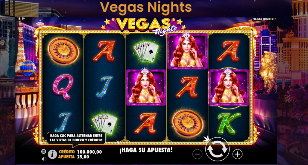 tragamonedas bonus Vegas Night