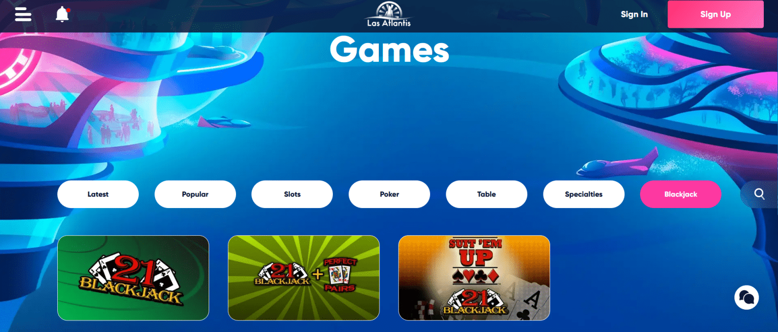 Conoce los mejores casinos con blackjack online en USA en 2023