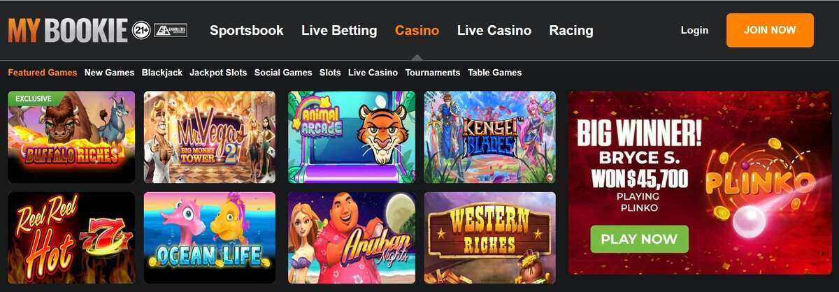 mybookie nuevos casinos