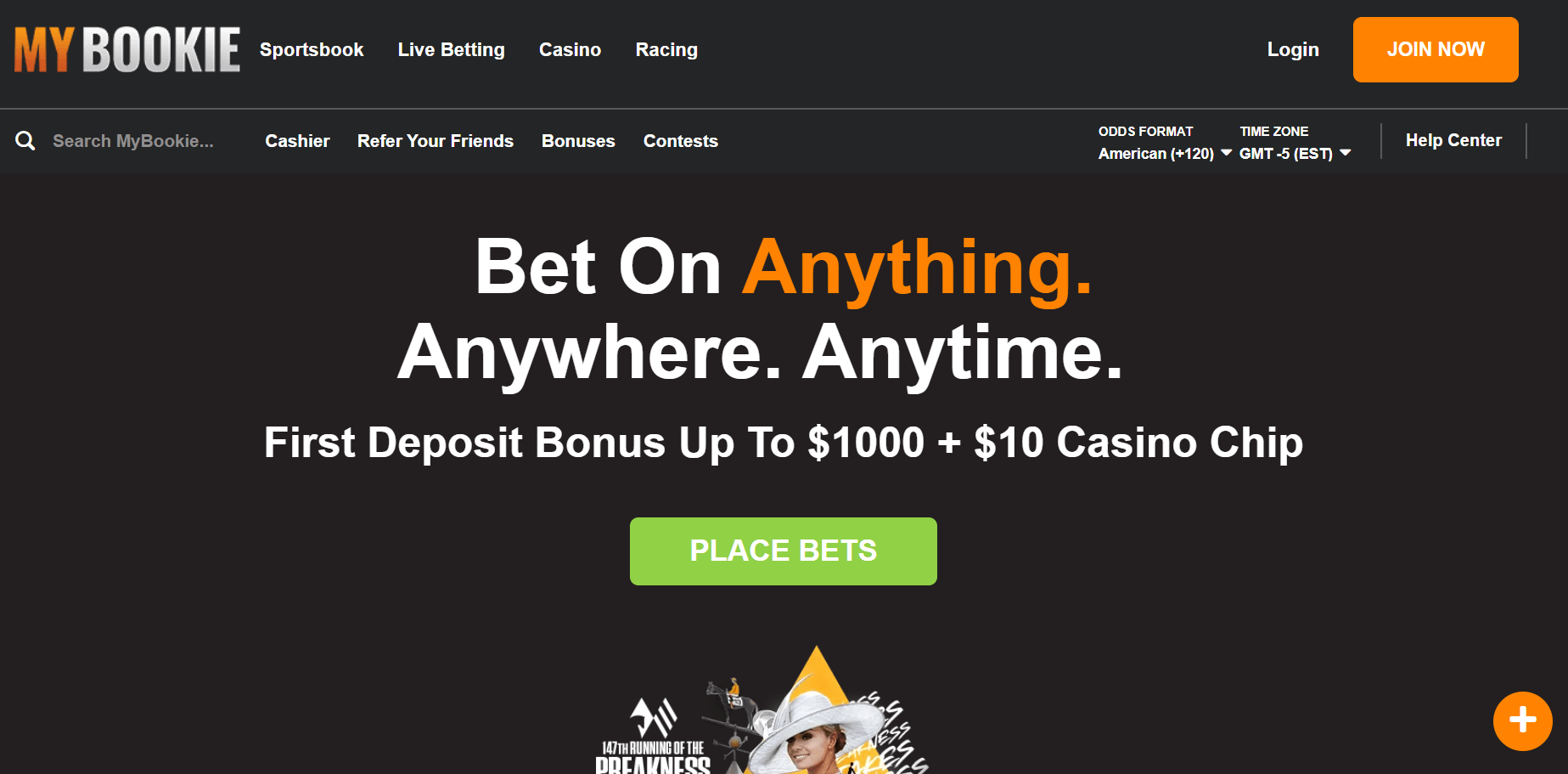 mybookie casino online