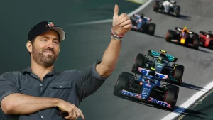 Fórmula 1 - Ryan Reynolds