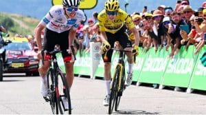 Tadej Pogacar y Jonas Vingegaard, los protagonistas de este Tour de Francia 2023.