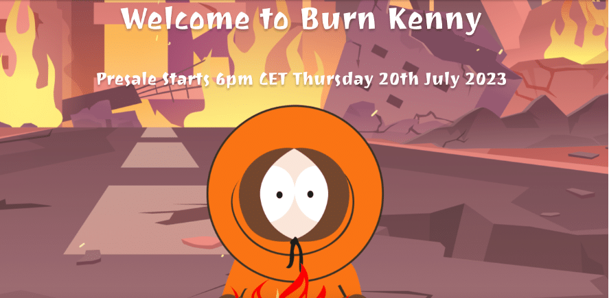 burn kenny