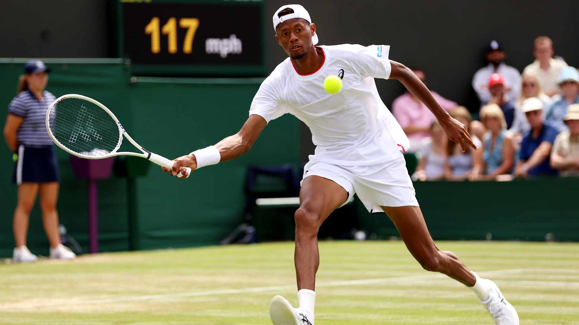 Wimbledon 2023 Eubanks se despide del torneo