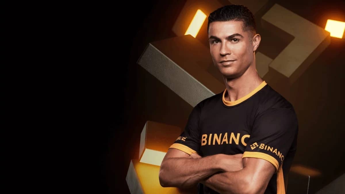 Cristiano Ronaldo es demandado por promocionar NFTs de Binance