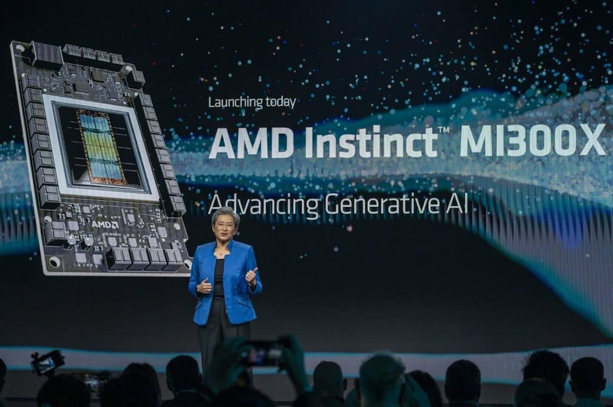 Las acciones de AMD suben - Nuevo chip de IA amenaza el dominio de mercado de NVIDIA