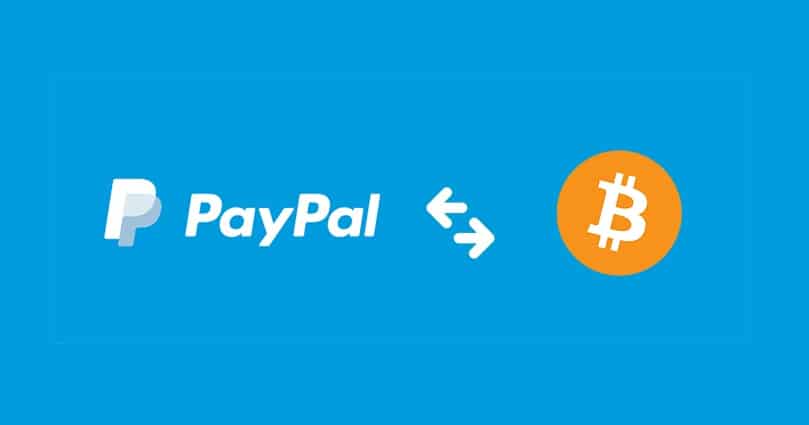PayPal comprar Bitcoin